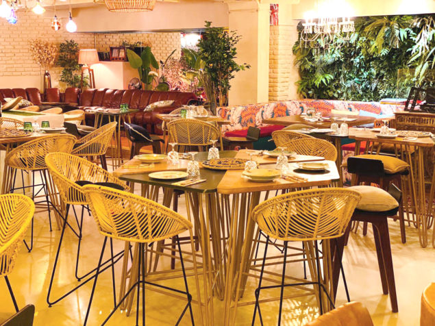 Gipsy Motel - 5 Rue de Berri, 75008 Paris - l'Atelier du Gaulois
